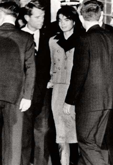 jackie kennedy blood stained suit